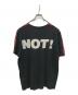 FRUIT OF THE LOOM (フルーツオブザルーム) コメディムービープリントTシャツ ブラック×レッド サイズ:XL：18000円