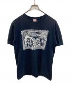 SUPREMEシュプリーム）の古着「taboo face tee」｜ブラック