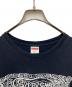 SUPREME (シュプリーム) taboo face tee ブラック サイズ:M：7000円
