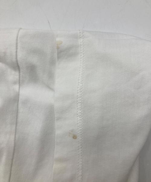 MM6 Maison Margiela（エムエムシックスメゾンマルジェラ）MM6 Maison Margiela (エムエムシックスメゾンマルジェラ) Lost My Pet T-Shirt ホワイト サイズ:XLの古着・服飾アイテム