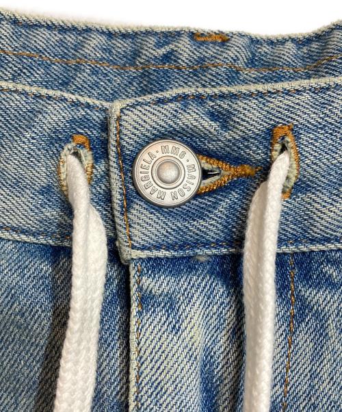 MM6 Maison Margiela（エムエムシックスメゾンマルジェラ）MM6 Maison Margiela (エムエムシックスメゾンマルジェラ) TAPED DENIM SHORTS インディゴ サイズ:46の古着・服飾アイテム