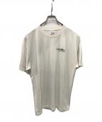 murina's bestムリーナズベスト）の古着「プリントTシャツ」｜ホワイト