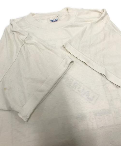 murina's best（ムリーナズベスト）murina's best (ムリーナズベスト) プリントTシャツ ホワイト サイズ:XLの古着・服飾アイテム