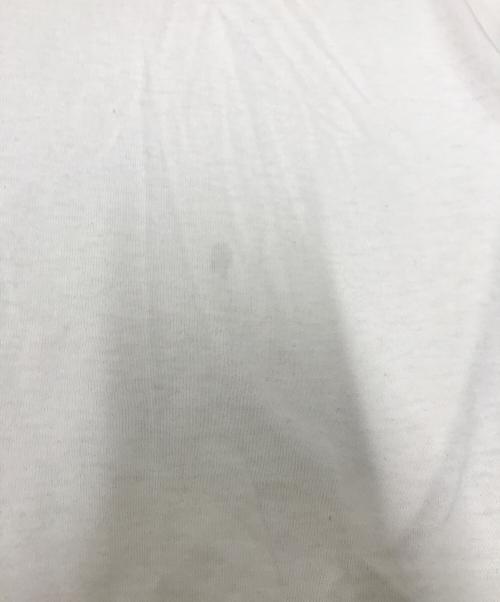 murina's best（ムリーナズベスト）murina's best (ムリーナズベスト) プリントTシャツ ホワイト サイズ:XLの古着・服飾アイテム