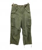 US ARMYユーエスアーミー）の古着「M-51フィールドカーゴパンツ」｜オリーブ