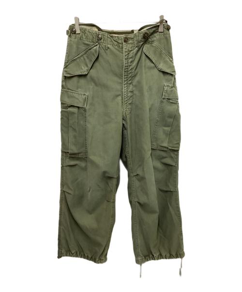 US ARMY（ユーエスアーミー）US ARMY (ユーエスアーミー) M-51フィールドカーゴパンツ オリーブ サイズ:-の古着・服飾アイテム