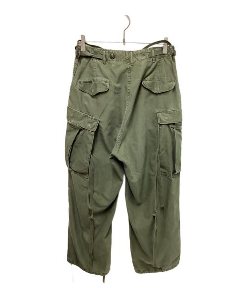 US ARMY（ユーエスアーミー）US ARMY (ユーエスアーミー) M-51フィールドカーゴパンツ オリーブ サイズ:-の古着・服飾アイテム