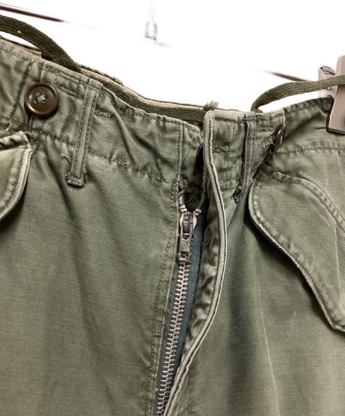 US ARMY（ユーエスアーミー）US ARMY (ユーエスアーミー) M-51フィールドカーゴパンツ オリーブ サイズ:-の古着・服飾アイテム