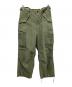US ARMY（ユーエスアーミー）の古着「M-51フィールドカーゴパンツ」｜オリーブ