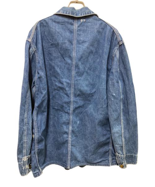 BLUE BELL（ブルーベル）BLUE BELL (ブルーベル) デニムカバーオール インディゴ サイズ:-の古着・服飾アイテム