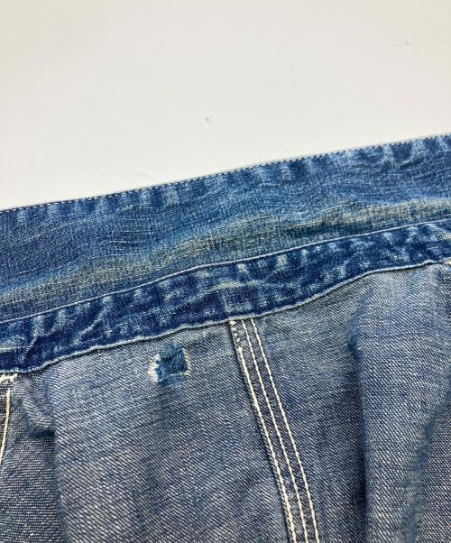 BLUE BELL（ブルーベル）BLUE BELL (ブルーベル) デニムカバーオール インディゴ サイズ:-の古着・服飾アイテム