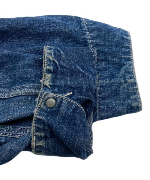 BLUE BELL（ブルーベル）BLUE BELL (ブルーベル) デニムカバーオール インディゴ サイズ:-の古着・服飾アイテム