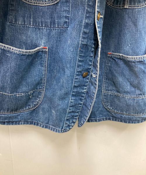 BLUE BELL（ブルーベル）BLUE BELL (ブルーベル) デニムカバーオール インディゴ サイズ:-の古着・服飾アイテム