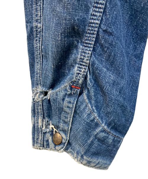 BLUE BELL（ブルーベル）BLUE BELL (ブルーベル) デニムカバーオール インディゴ サイズ:-の古着・服飾アイテム