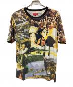 SUPREMEシュプリーム）の古着「Kingston Tee」｜グリーン×イエロー