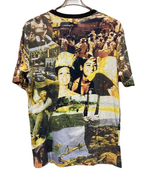 SUPREME（シュプリーム）SUPREME (シュプリーム) Kingston Tee グリーン×イエロー サイズ:Mの古着・服飾アイテム