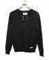 WACKO MARIA（ワコマリア）の古着「バック刺繍ニットカーディガン」｜ブラック
