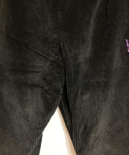 Needles（ニードルズ）Needles (ニードルズ) Narrow Track Pants ブラック×パープル サイズ:Sの古着・服飾アイテム