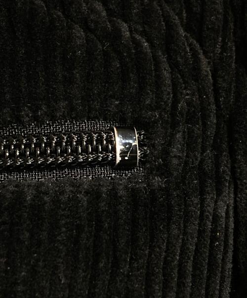 Needles（ニードルズ）Needles (ニードルズ) Narrow Track Pants ブラック×パープル サイズ:Sの古着・服飾アイテム