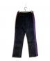 Needles (ニードルズ) Narrow Track Pants ブラック×パープル サイズ:S：12000円