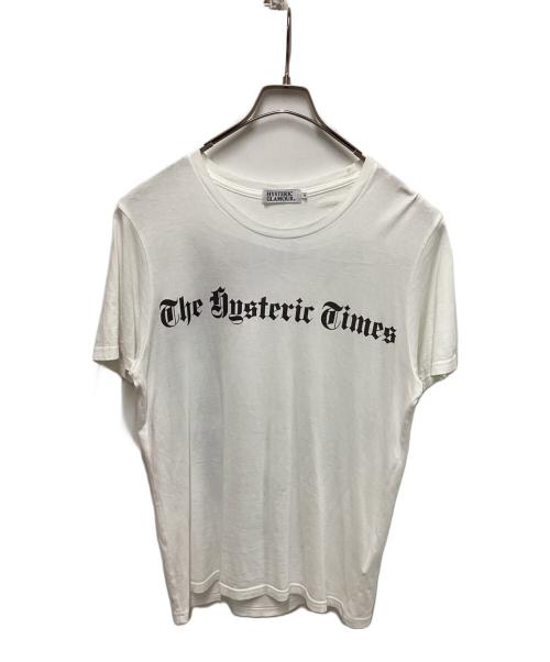 Hysteric Glamour（ヒステリックグラマー）Hysteric Glamour (ヒステリックグラマー) ガールプリントTシャツ ホワイト サイズ:Mの古着・服飾アイテム