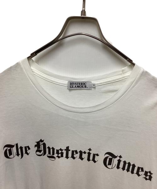 Hysteric Glamour（ヒステリックグラマー）Hysteric Glamour (ヒステリックグラマー) ガールプリントTシャツ ホワイト サイズ:Mの古着・服飾アイテム