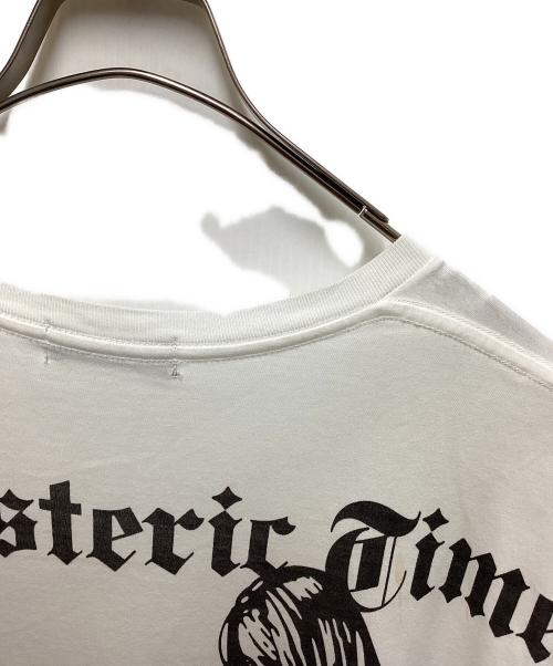 Hysteric Glamour（ヒステリックグラマー）Hysteric Glamour (ヒステリックグラマー) ガールプリントTシャツ ホワイト サイズ:Mの古着・服飾アイテム