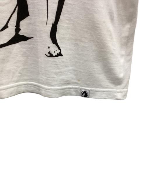 Hysteric Glamour（ヒステリックグラマー）Hysteric Glamour (ヒステリックグラマー) ガールプリントTシャツ ホワイト サイズ:Mの古着・服飾アイテム