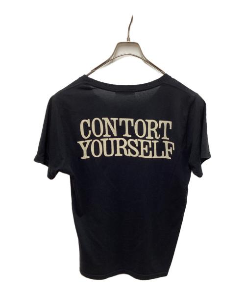 Hysteric Glamour（ヒステリックグラマー）Hysteric Glamour (ヒステリックグラマー) ガールプリントTシャツ ブラック サイズ:Sの古着・服飾アイテム