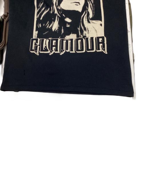 Hysteric Glamour（ヒステリックグラマー）Hysteric Glamour (ヒステリックグラマー) ガールプリントTシャツ ブラック サイズ:Sの古着・服飾アイテム