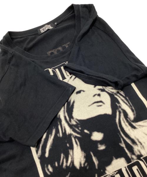 Hysteric Glamour（ヒステリックグラマー）Hysteric Glamour (ヒステリックグラマー) ガールプリントTシャツ ブラック サイズ:Sの古着・服飾アイテム