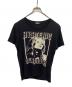 Hysteric Glamour（ヒステリックグラマー）の古着「ガールプリントTシャツ」｜ブラック