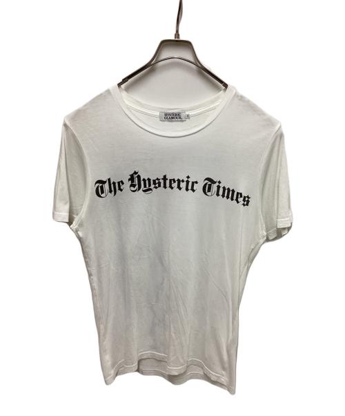 Hysteric Glamour（ヒステリックグラマー）Hysteric Glamour (ヒステリックグラマー) ガールプリントTシャツ ホワイト サイズ:Mの古着・服飾アイテム