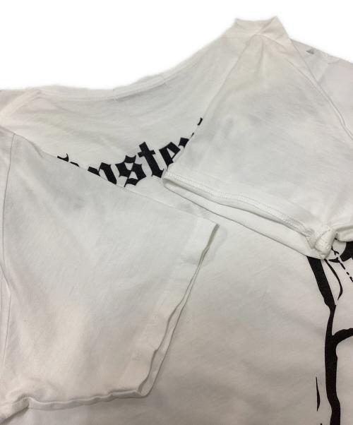 Hysteric Glamour（ヒステリックグラマー）Hysteric Glamour (ヒステリックグラマー) ガールプリントTシャツ ホワイト サイズ:Mの古着・服飾アイテム
