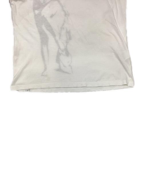 Hysteric Glamour（ヒステリックグラマー）Hysteric Glamour (ヒステリックグラマー) ガールプリントTシャツ ホワイト サイズ:Mの古着・服飾アイテム