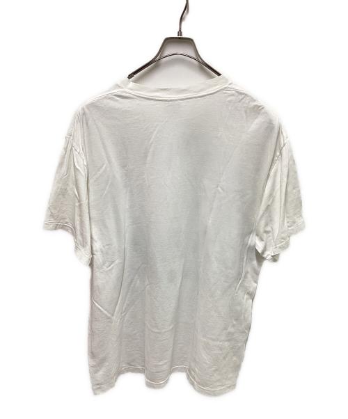 SoF Tee（ソフ ティー）SoF Tee (ソフ ティー) 牛アートプリントTシャツ ホワイト サイズ:XLの古着・服飾アイテム