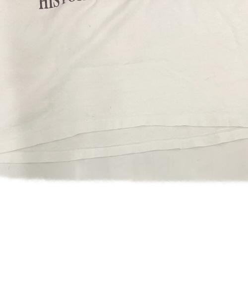 SoF Tee（ソフ ティー）SoF Tee (ソフ ティー) 牛アートプリントTシャツ ホワイト サイズ:XLの古着・服飾アイテム