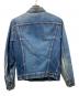 LEVI'S (リーバイス) 70505 4thデニムジャケット インディゴ サイズ:-：23000円