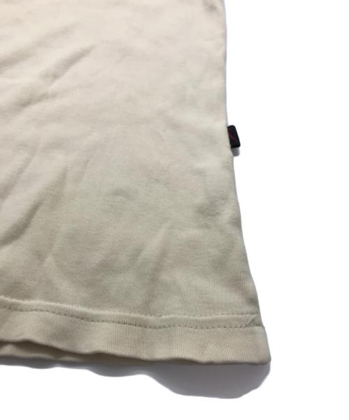 NIKE（ナイキ）NIKE (ナイキ) リンガーTシャツ アイボリー サイズ:Mの古着・服飾アイテム