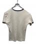 NIKE (ナイキ) リンガーTシャツ アイボリー サイズ:M：5000円