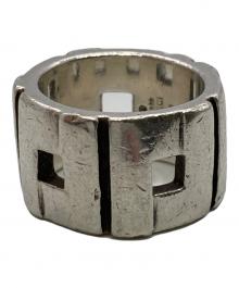 GUCCI（グッチ）の古着「スクエアカットリング」