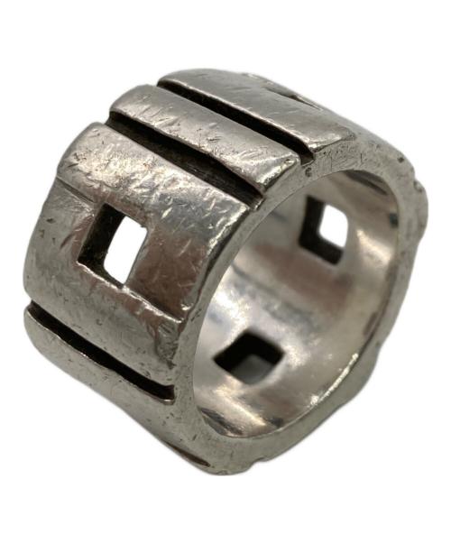 GUCCI（グッチ）GUCCI (グッチ) スクエアカットリング サイズ:8の古着・服飾アイテム