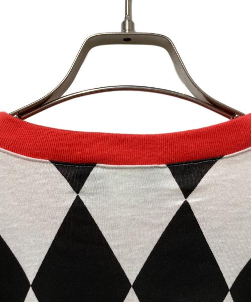 Disney FASHIONS（ディズニー）Disney FASHIONS (ディズニー) キャラクターTシャツ ホワイト×ブラック サイズ:S/Mの古着・服飾アイテム