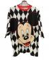 Disney FASHIONS（ディズニー）の古着「キャラクターTシャツ」｜ホワイト×ブラック