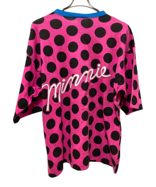 Disney FASHIONS（ディズニー）Disney FASHIONS (ディズニー) キャラクターTシャツ ピンク サイズ:S/Mの古着・服飾アイテム