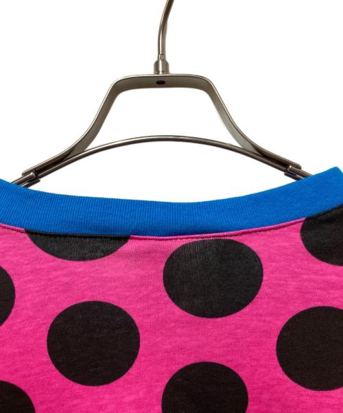 Disney FASHIONS（ディズニー）Disney FASHIONS (ディズニー) キャラクターTシャツ ピンク サイズ:S/Mの古着・服飾アイテム