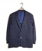 BROOKS BROTHERSブルックスブラザーズ）の古着「銀ボタンブレザー」｜ネイビー