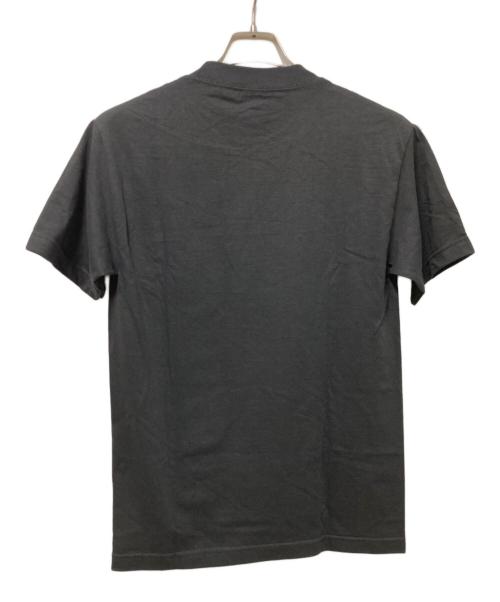 HARUHI SUZUMIYA（-）HARUHI SUZUMIYA (-) アニメプリントTシャツ ブラック サイズ:Sの古着・服飾アイテム