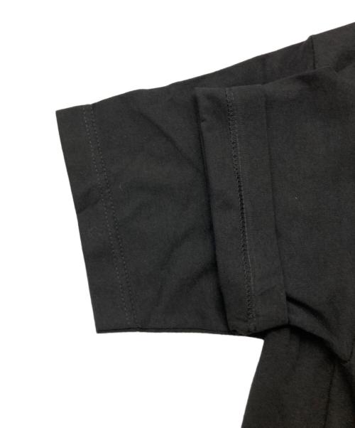 HARUHI SUZUMIYA（-）HARUHI SUZUMIYA (-) アニメプリントTシャツ ブラック サイズ:Sの古着・服飾アイテム