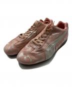PUMAプーマ）の古着「SPEEDCAT OG FORMULA PINK」｜ピンク